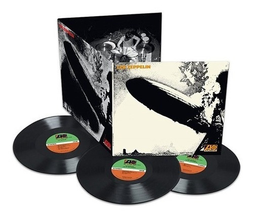 Led Zeppelin I Deluxe Vinilo Triple Nuevo Import Remastered