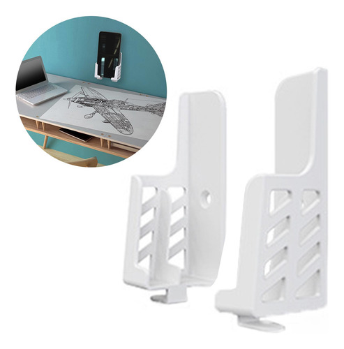 Soporte De Almacenamiento De Soporte De Pared De Tableta