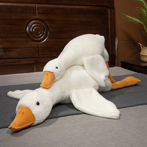 Peluche Juguete Kawaii Ganso Muñeco Regalo 50cm For Niños