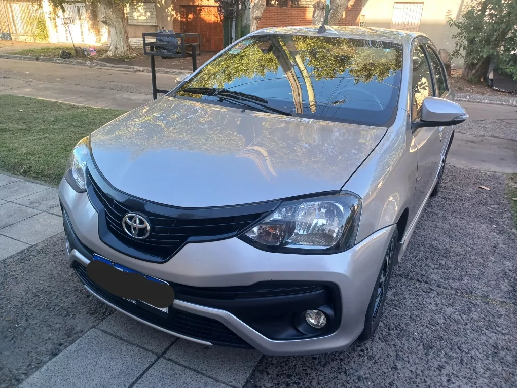 Toyota Etios 1.5 Sedan Xls