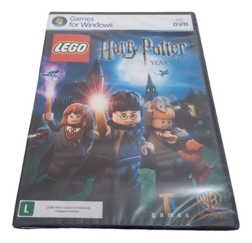 Lego Harry Potter Year 1-4 Pc Lacrado Envio Rapido!