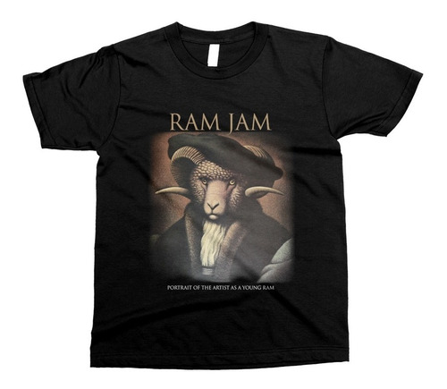  Camiseta Ram Jam - Portrait Of The Artist As A Young Ram