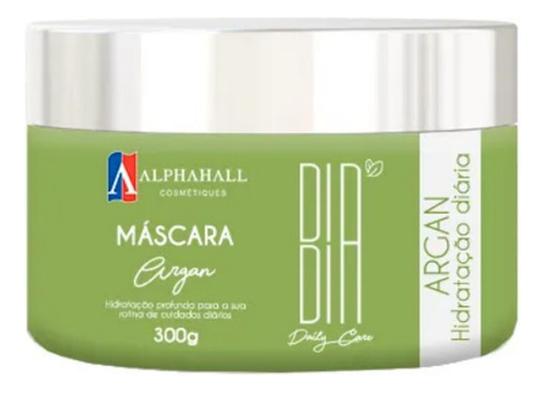 Alphahall Dia A Dia Argan Máscara 300 Gr