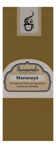 Te Negro Maracuyá Sensorial