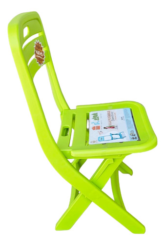 Silla Plegable Infantil Bambino Soporta 30 Kg Original 4 Pza