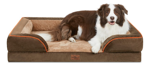 Cama Para Perros Comfort Xl Con Funda Extraible Lavable Y Cr