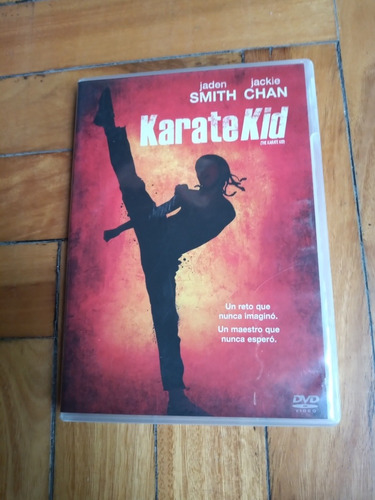 Karate Kid Jackie Chan Jaden Smith En Dvd