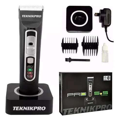 Maquina de pelo teknikpro sale