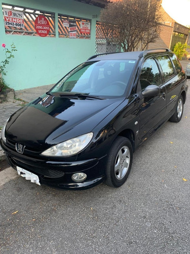 Peugeot 206 Sw Feeline 1.6 Feline Flex 5p 2006 Manual