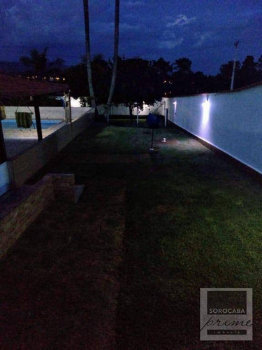 Imagem 5 de 30 de Chácara Com 3 Dormitórios À Venda, 1030 M² Por R$ 550.000,00 - Residencial Alvorada - Araçoiaba Da Serra/sp - Ch0009