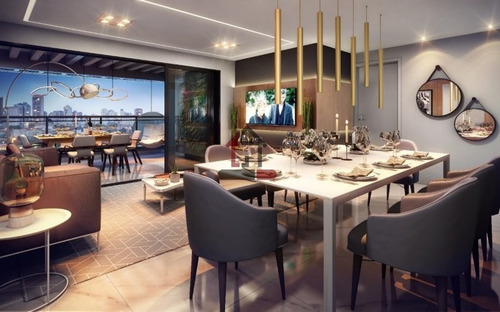 Imagem 11 de 15 de Authoria Pagano - Torre Splendor - Apartamento Em Lançamentos No Bairro Fiusa - Olhos D'água - Ribeirão Preto, Sp - Pro55097