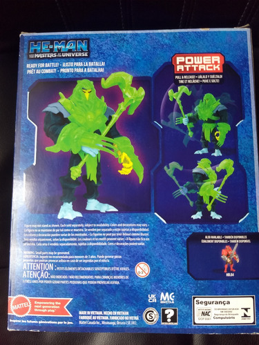 Battle Armor Skeletor - Masters Of The Universe (Usado)