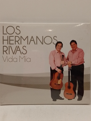 Los Hermanos Rivas Vida Mía Cd Nuevo