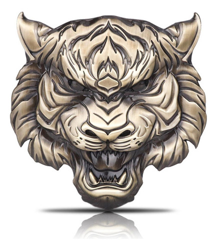 Z Calcomanía Autoadhesiva De Cabeza De Tigre, Autoadhesiva