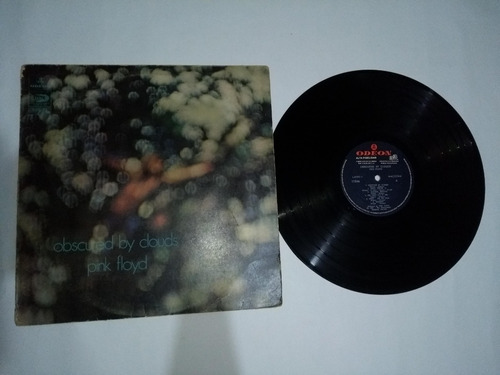 Lp Vinilo Pink Floyd Obscured By Clouds Colombia 