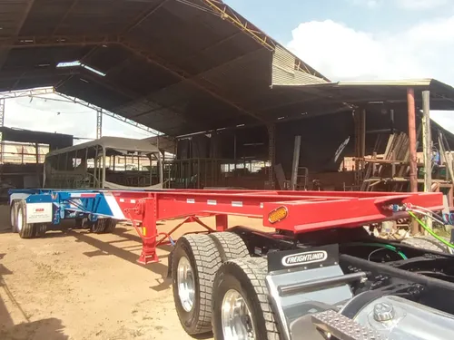 Fabricacion Tanques - Portacontenedores Dos Y Tres Ejes