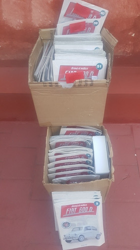 Colección Fiat 600 Salvat 1 Al 62