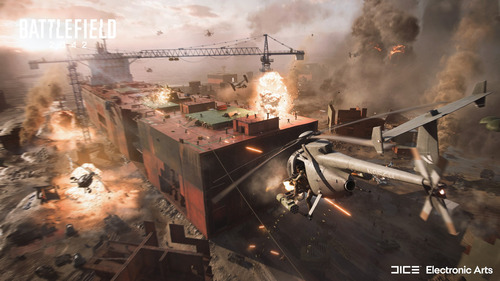 Imagen 5 de 8 de Battlefield 2042 Ps4 Formato Fisico Original