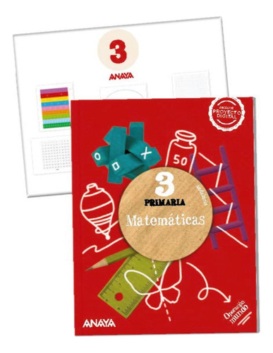 Libro Matematicas 3âºep Monovolumen Andaluca 23 - Aa.vv