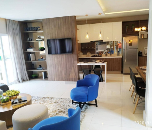 Imagem 13 de 19 de Apartamento Garden Com 102 M² - Lazer Completo-pronto Pra Morar - Ap0093