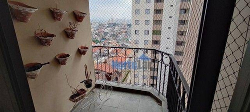Imagem 5 de 15 de Apartamento Com 3 Dormitórios À Venda, 78 M² Por R$ 425.000,00 - Casa Verde - São Paulo/sp - Ap5546