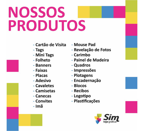 100 Adesivo 5x5 Cm Personalizado