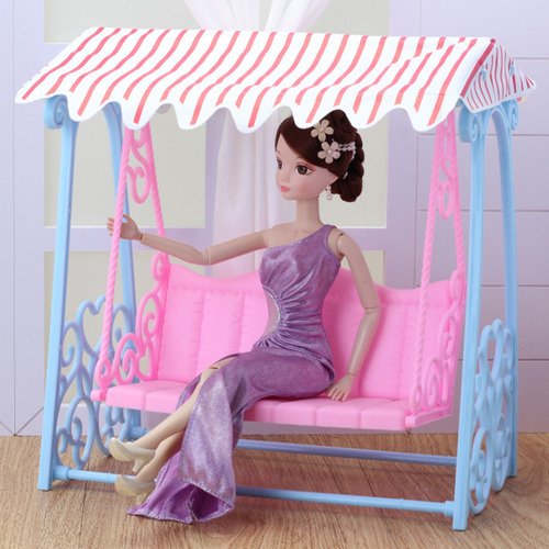 Silla De Techo Abatible En Miniatura Doll House Accessory A