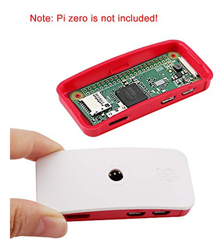 Funda Oficial Makerfocus Para Raspberry Pi Zero W, Nueva, Rp