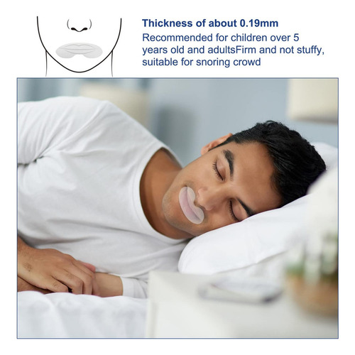 4 X Sleep Strips Strip Strip, Fita Adesiva Anti-ronco,
