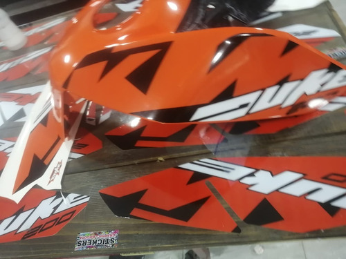 Kit De Stickeres Calcomanias Ktm 200 Clasica