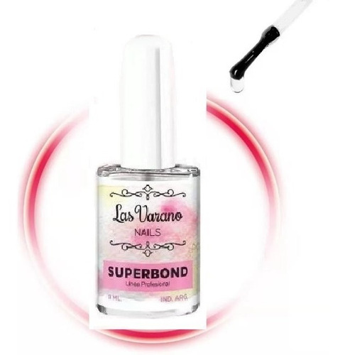 Superbond Uñas Escu Las Varano X 11 Ml Excelente Calid Nuevo