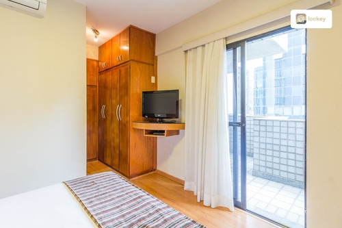 Imagem 8 de 15 de Aluguel De Flat Com 40m² E 1 Quarto - 13393
