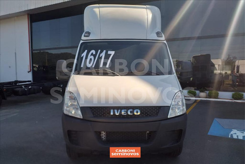 Iveco Daily 35s14hdcs 4x2, Ano 16/17