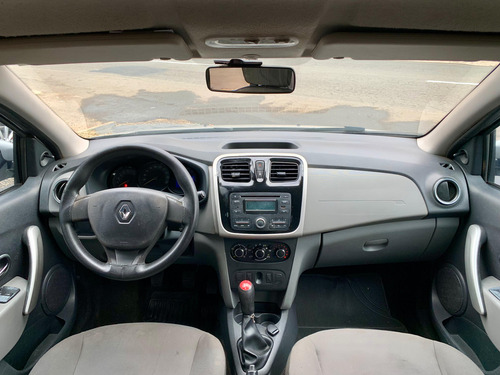 Renault Logan Renault Logan Expression 1.6 8V (Flex)