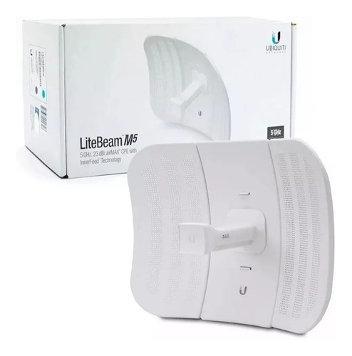 Imagen 1 de 1 de Litebeam Airmax M5 Cpe Hasta 100 Mbps, 5 Ghz