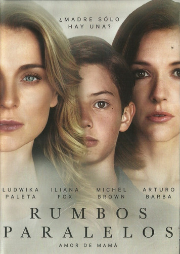 Rumbos Paralelos | Dvd Ludwika Paleta Película Nueva