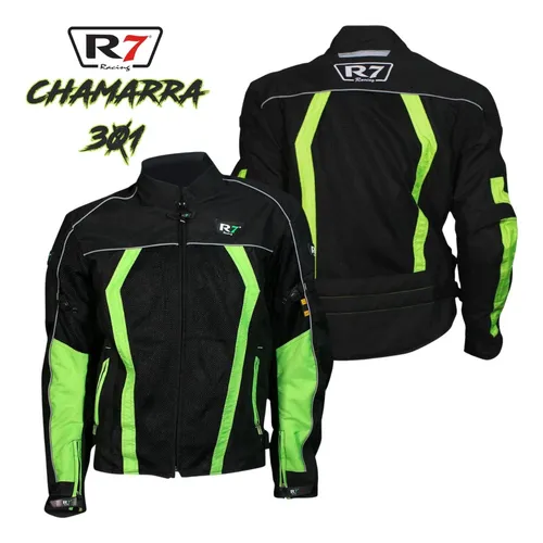Chamarra r7 hombre hotsell