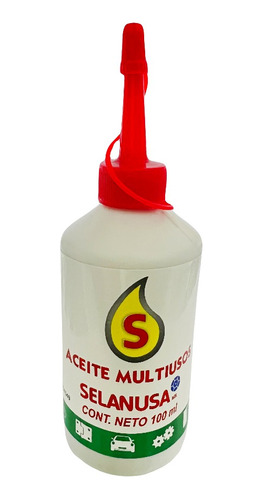 Aceite 100 Ml. Extra-fino Multiusos, Para Máquinas De Coser