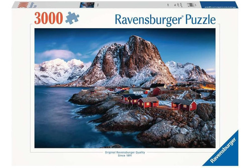 Ravensburger Hamnoy, Lofoten Rompecabezas De 3000 Piezas Par