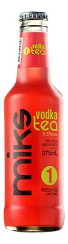 Vodka Ice Tea Miks Frutilla & Kiwi 275 Ml