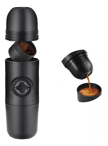 Mini Cafetera, Máquina De Café Exprés Portátil Para Exterior