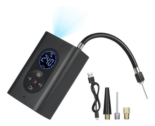 Yi Inflador Neumático 150 Psi Aire Compresor Eléctrico