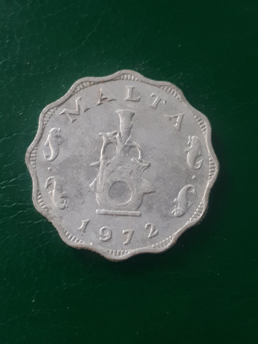 Malta 1972 5 Mills Excelente