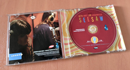 Beth Hart & Joe Bonamassa - Seesaw (Usado)