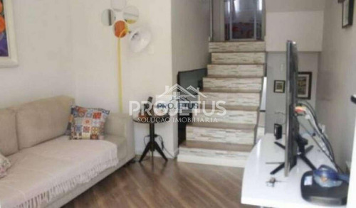 Imagem 3 de 12 de Casa A Venda Em Condomínio Fechado, Com 78 M2 Prox. Hospital - 197334