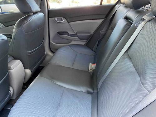 Imagem 9 de 15 de Honda Civic Sedan Lxs C-at 1.8 16v 4p 2013