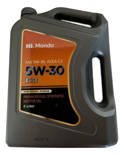 Aceite Mando 5w30 6lts Korea Gasolina Y Diesel Dpf