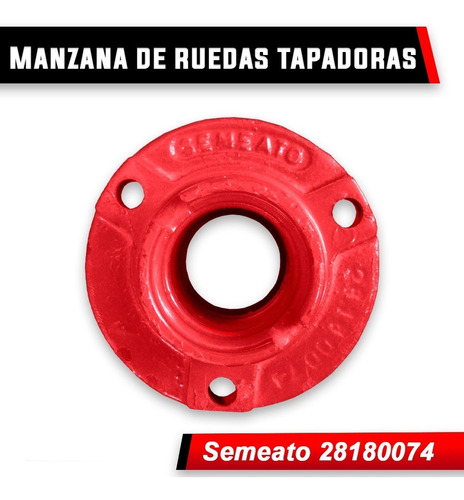 Imagen 2 de 2 de Manzana De Las Ruedas Para Sembradora Semeato