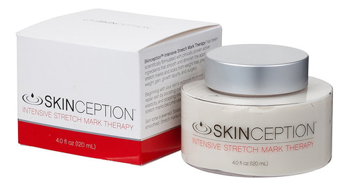 Skinception Crema Intensiva Para Terapia De Estrias, 4 Onzas