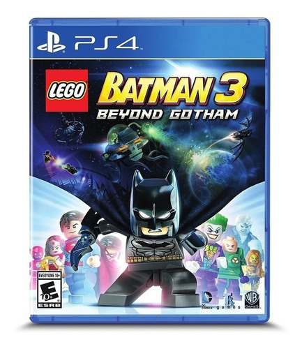 Lego Batman 3: Beyond Gotham Standard Edition. Ps4 Físico